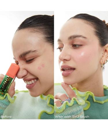 Youthforia BYO Green Color Changing Liquid Blush Oil 6.5ml - Korean Gel Contour Cheek Blush - Buy Online on GoSupps.com