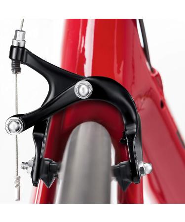 Riakrum 6-Piece Road Bike Brake Calipers Set with Aluminum Levers and Cables - Buy Online on GoSupps.com