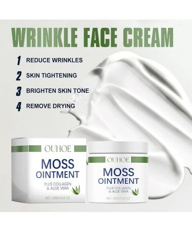 OLLZPJFPK Anti-Wrinkle Moisturizing Cream Face Collagen Hydrating Anti-Wrinkle Aloe Vera Essence Moisturizing Refreshing Skin Care Cream - Buy Online on GoSupps.com