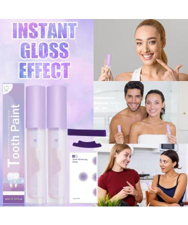 His Smile Tooth Whitening Pen - Instant Gloss Results | 2PC Kit with Whitening Stickers | Fast & Effective Dental Care - Buy Online on GoSupps.com