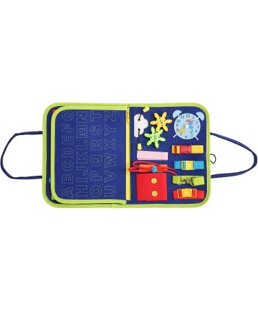 Fidget Blanket for Dementia Alzheimers Sensory Blanket for Adults with Dementia Aids in Improve of Autism and Elderly with Alzheimers Sensory Stimulation and Memory Loss Anxiety Relief - Buy Online on GoSupps.com