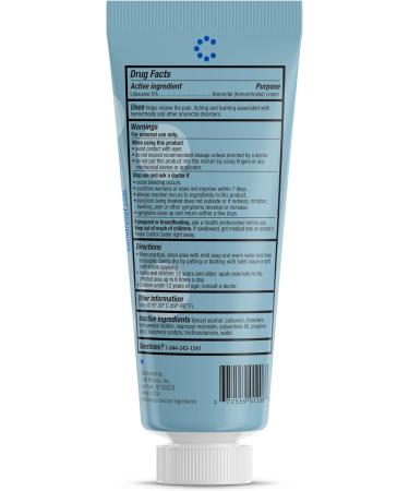 Curist 5% Lidocaine Cream Topical Pain Cream - (6 oz Tube Pack of 6) XL Tube - Numb Skin Quickly & Effectively with 5% Lidocaine Numbing Cream (6 Pack - 36 oz Total) 6 Ounce (Pack of 6) - Buy Online on GoSupps.com