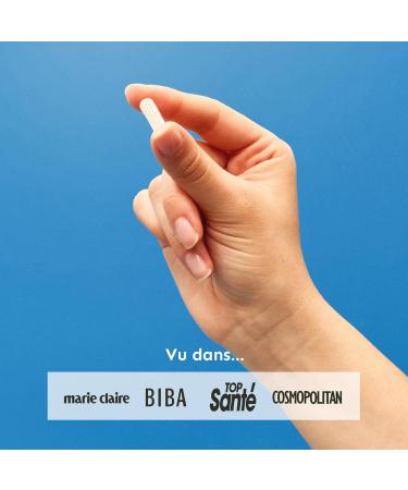 Peaceful Sleep | Melatonin 1.9mg + GABA + Magnesium Bisglycinate + Vita B6 | Anti Stress for Fast Sleep and a Repairing Sleep | 60 Vegetable Capsules | Made in France Terravita - Buy Online on GoSupps.com