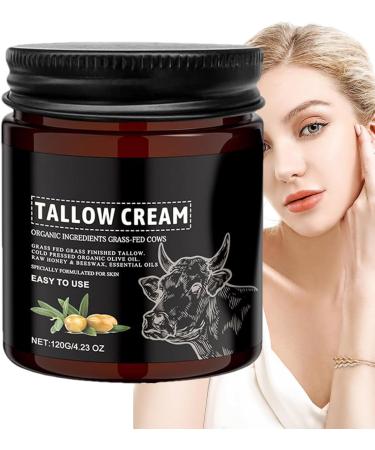  YNPQTDS Moisturizing Face Cream | Nourishing Body Balm 120g | Natural Gentle Care for Dry & Combination Sensitive Skin | Daily Use Men Women Home & Travel - Buy Online on GoSupps.com