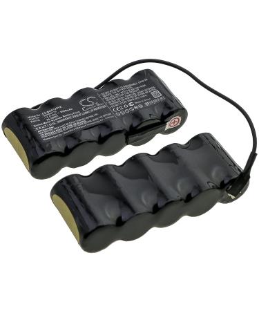 Ni-MH Battery 2000mAh Replacement Battery 90584779 for Flexi PD1080 H2 Z-PD1200 PD1200 H1
