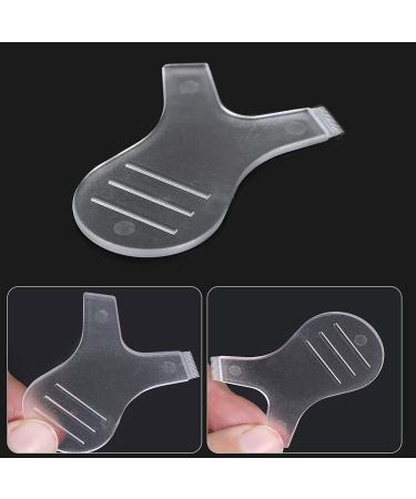 30 Piece Y Lash Lift Tool - Silicone Y Shape Eyelash Brush Comb for Perm Lift and Extension Makeup - Clear Color - Buy Online on GoSupps.com