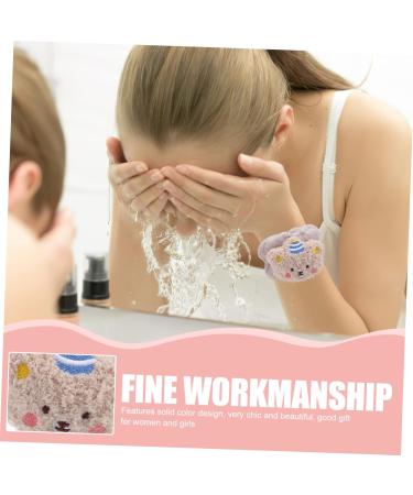 FOMIYES 4pi ces Serviettes de Poignet pour Laver le Visage Lot de Bracelets de Lavage pour Femmes et Filles - Buy Online on GoSupps.com