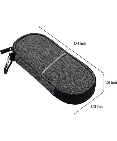CHELVVG Insulin Cooler Travel Case - Portable Diabetic Medication Organizer with 2 TSA Approved Ice Packs (Grey) - Buy Online on GoSupps.com