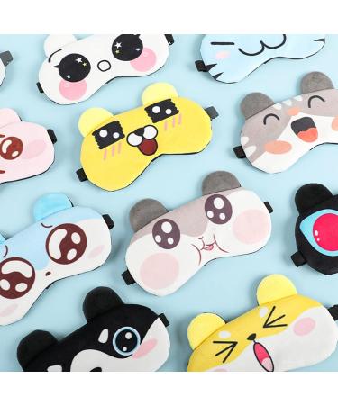 Adonpshy Cartoon Eye Treatment Pad for Fatigue Relief and Relaxation - Sleep Blindfold for Personal Use - Buy Online on GoSupps.com