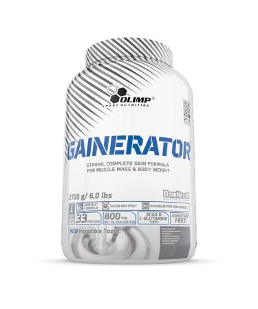 Olimp Sport Nutrition Gainerator (2700 g) - Vanilla Vanilla 2700 g (1 pack)