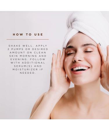OSMOSIS CORRECT Retinal Facial Serum - Collagen Booster for Youthful Radiant Skin - Anti-Aging & Pigmented Skin Treatment - 1 Fl Oz - Buy Online on GoSupps.com