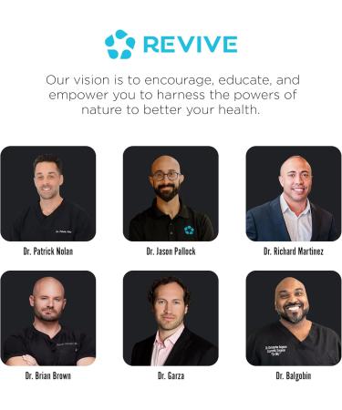 Revive MD NAC Supplement for Men & Women - N-Acetyl Cysteine Supports Respiratory Cardiovascular & Cellular Health - Antioxidant & Immune Support (120 Capsules 60 Servings) - Buy Online on GoSupps.com