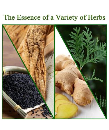 Serum Hair Growth - Accelerate Ginger Growth | Anti-Hair Failure | Strengthens Roots | 20ml for Men & Women - Buy Online on GoSupps.com