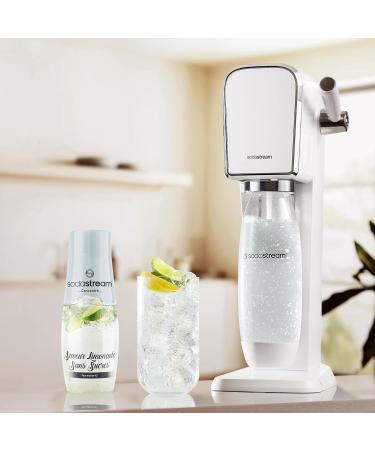 SodaStream Sugar Free Lemonade Concentrate for Sparkling Water and Soda Machine | Prepare up to 9 Liters of Lemonade in Seconds 440ml - Buy Online on GoSupps.com