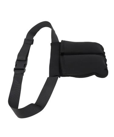 TARSHYRY Ceinture de Massage Courroie de Massage Huile Braveur Deux Bouteilles Sac Bouteille Four Ceinture R glable Sac Lotion Lotion Professionnelle pour Th rapeute