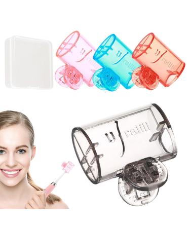 Toothbrush Head Cover - 4 Toothbrush Protector Case Convenient Toothbrush Storage Solution | Keep Your Toothbrush Clean and Safe While Traveling Lightweight Trips Toothbrush Cover for Daily Use Random Color
