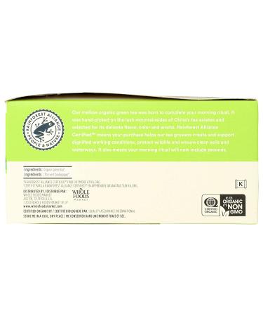 365 by Whole Foods Market Organic Green Tea Bags - 70 Count - Buy Online on GoSupps.com