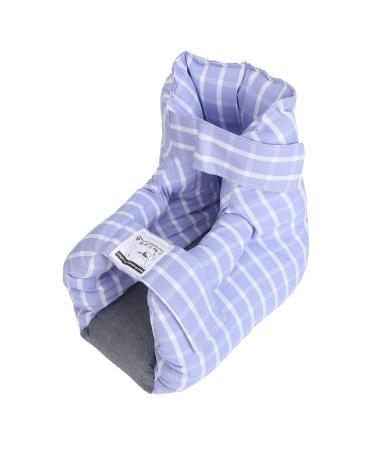 Relieve Foot Pressure Support Heel Cushion Pad Adjustable Breathable Pillow for Elderly Post Surgery Patients with Cotton Material Applicability