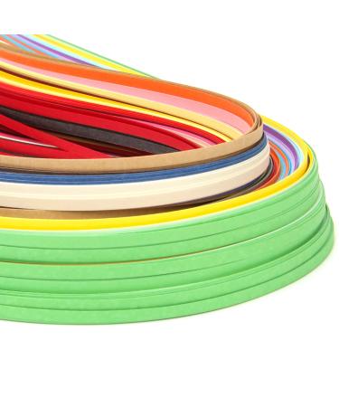 Paper Quilling Set 3mm Width 1080 Strips 36 Colors 540mm Length Precision Cut Paper Great for DIY Learning Class  Home Decoration  Birthday Gift
