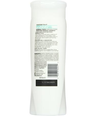 Pantene Pro-V Normal-Thick Hair Solutions Moisture Renewal Shampoo 12.6 Ounces U-HC-6335 - Buy Online on GoSupps.com