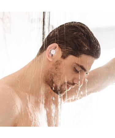 60 Waterproof Ear Covers for Shower & Swimming | Ear Protectors & Ear Plugs for Water Sports - Buy Online on GoSupps.com