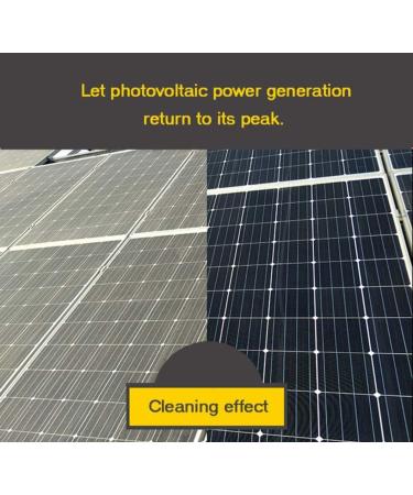6-11M Window Cleaning Pole Photovoltaic Panel Cleaning Tool Extendable Cleaner for Trucks Windows Washing Multi-Purpose Water Spray Brush/4M / 18Ft - Buy Online on GoSupps.com