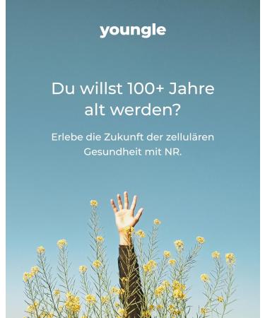 100% Pure NAD+ Nicotinamide Riboside Chloride 300mg - Doctor-Developed 1+ Month Cure - Alternative to NMN - Made in Germany - 30 Capsules - Buy Online on GoSupps.com