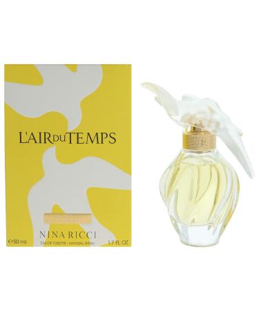 Nina Ricci L'Air du Temps Perfume for Women 1.7 oz Eau De Toilette Spray