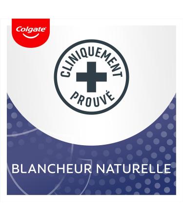 Colgate Total Natural Whitening | Whitening Toothpaste and Complete Protection | Teeth Whitener | Colgate Toothpaste Pack of 3 Tubes of 75 ml - Buy Online on GoSupps.com