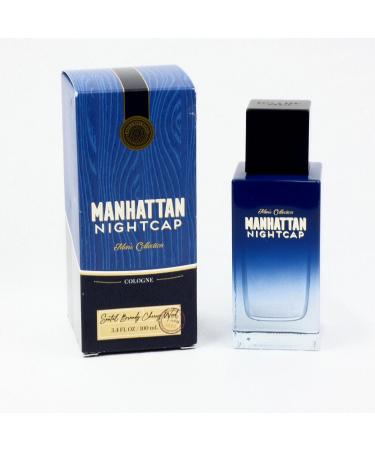 Bath Men's Fragrance 3.4 Ounces Cologne Spray 3.4 Oz body cologne you choose (Manhattan Nightcap)