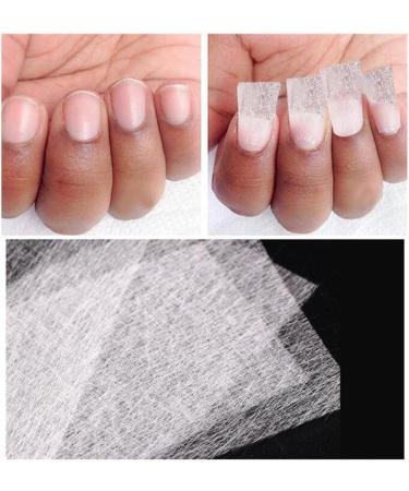 LoveAloe Nail Silk Wrap Repair Kit 20 Pieces for Nail Extensions & Art Supplies | Fiberglass Nail Repair - Buy Online on GoSupps.com