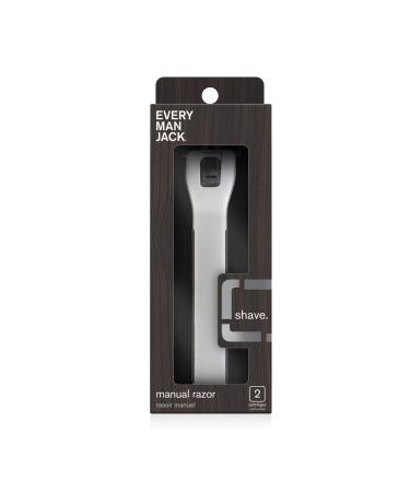 Every Man Jack Manual Razor - Chrome,(1 Pack)