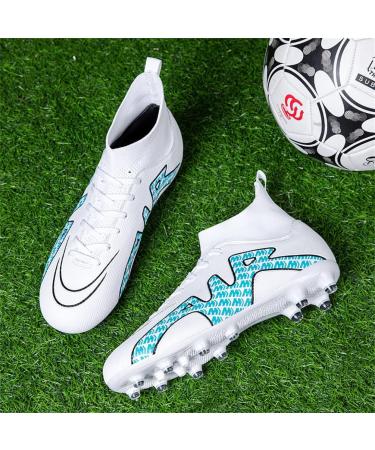 Ifikk High Ankle Men's Soccer Shoes - Anti-Slip TF/AG Sneakers for Kids | Professional Outdoor Training Footwear - Buy Online on GoSupps.com