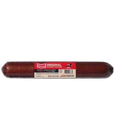Klement's Original Summer Sausage, Hardwood Smoked 2 Pounds 32.0 Ounce (Pack of 1)