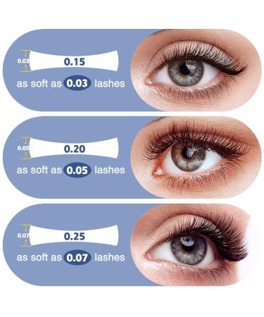 Mink Matte Ellipse Flat Eyelash Extensions 0.20mm C Curl 9mm - Rich Black Soft | Professional Salon Use - Buy Online on GoSupps.com