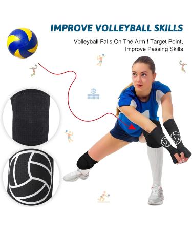 Hungdao Volleyball Knee Pads and Arm Sleeves Set for Girls, Women, Youth - Protective Gear for Hitting and Training - Buy Online on GoSupps.com