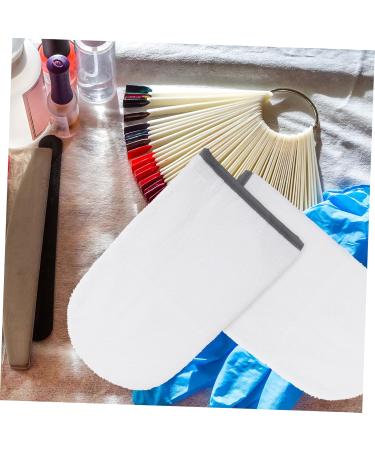 Mitaines Paraffine ponge Isolantes Pour Soin Des Mains Manucure Et Spa - Buy Online on GoSupps.com