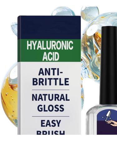  Qkbuza Strengthening and Fortifying Nail Treatment 10ml Smoothing and Strengthening Nail Care Solution Prevents Discoloration and Cracking of Dry and Damaged Nails - Buy Online on GoSupps.com