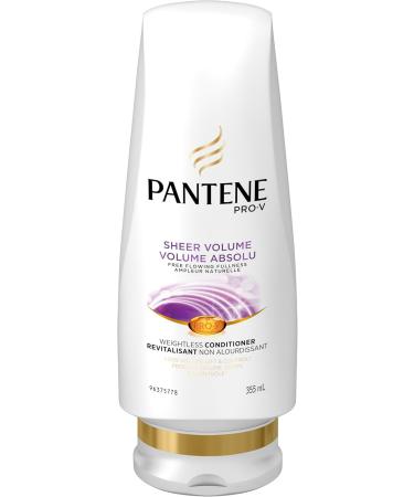 Pantene Pro-V Sheer Volume Conditioner 355 mL Packaging may vary - Buy Online on GoSupps.com