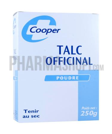 Talc Officinal Luzenac - Bo te 250 g