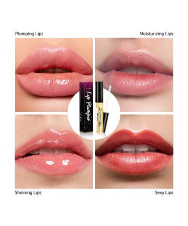 Buy Lip Plumper - Hydrating 3D Volume Lip Enhancer Serum for Fuller Hydrated Lips & Fine Line Reduction - International Shipping Available - Buy Online on GoSupps.com
