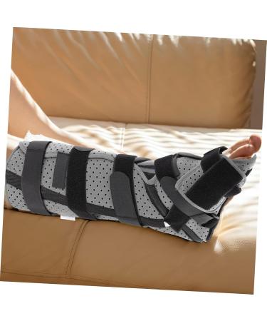 GLEAVI Calf Ultra-Ankle Strap Walker Boot | Fracture Cast & Sprained Ankle Support | Protective Cam Boot for Foot Stabilization - Buy Online on GoSupps.com