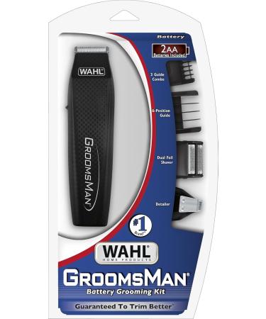 Wahl 5537-3001 Groomsman All-In-One Trimmer | International Shipping Available - Buy Online on GoSupps.com