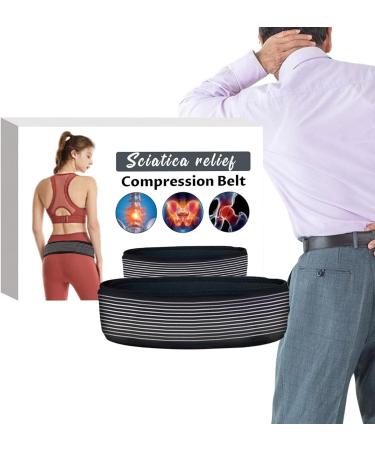 Beedozo Joint Support Belt - Breathable Fiber Lower Back & Hip Support | Ideal for Sleeping Walking Working & Driving - Buy Online on GoSupps.com