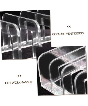 PLAFOPE Eye Shadow Storage Box Drawer Makeup Organizer Eyeshadow Pallet Organiser Divided Makeup Holder - Buy Online on GoSupps.com