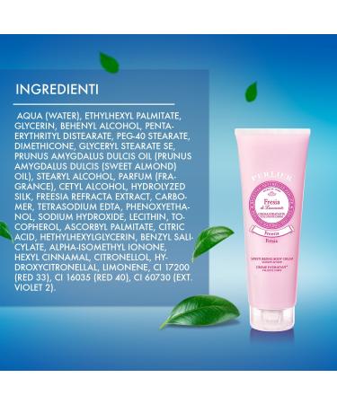 Perlier: Fresia di Lanzarote Moisturizing Body Cream Freesia Scent * 8.4 Fluid Ounces (250mL) Tube * Italian Import by Perlier - Buy Online on GoSupps.com
