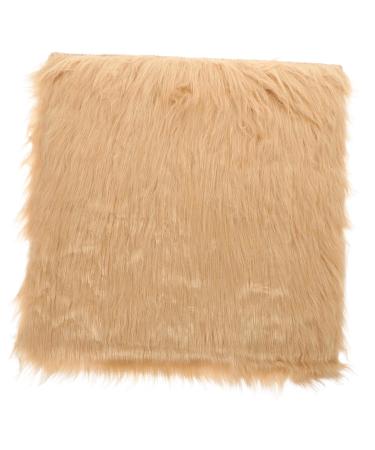 OSALADI Nail Plush Pad Decor Jewlery Jewelry Display Mat Salon Accessory Nail Art Photography Prop Jewelry Fur Mat Nail Art Plush Pads Backdrop Cloth Nail Photo Prop Plush Mat Chic Carpet