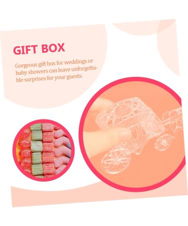 Alipis Box Favors Containers White Cart Bridal Creative Chocolate Baby Bakery Shower Treasure - Buy Online on GoSupps.com