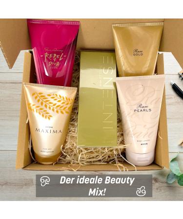 Enjoyment Life Box: 4 High-Quality Avon Body Creams + 1 Free Surprise Gift - Shop Internationally - Buy Online on GoSupps.com