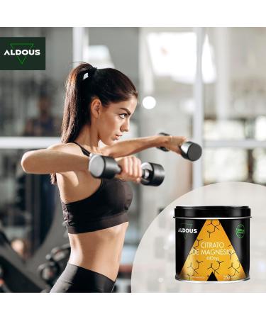 Magnesium Citrate | 250 Capsules | Elemental Magnesium 220mg | Highly Bioavailable Magnesium | Fatigue & Fatigue | Bone & Joints Muscle | Made in Europe - Buy Online on GoSupps.com